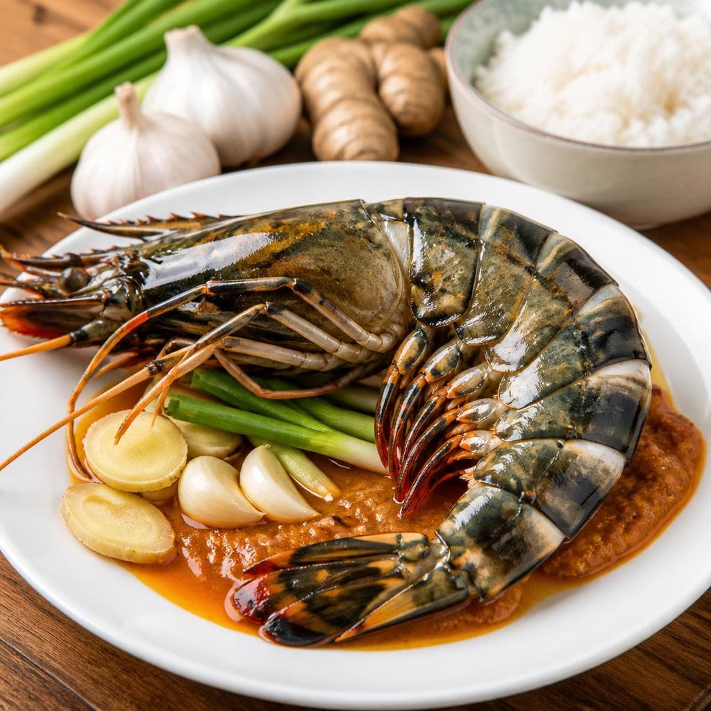 Udang Pancet dari kategori lauk Gopek House